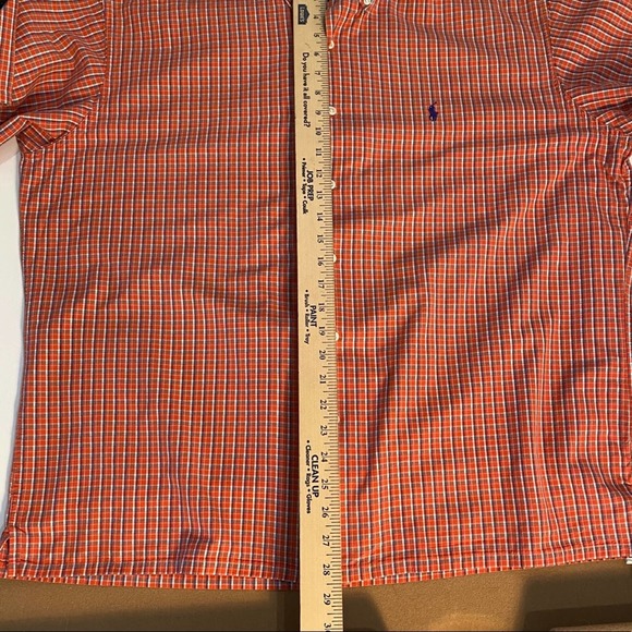 Ralph Lauren Greggor plaid Shirt 100% Cotton - Picture 6 of 6